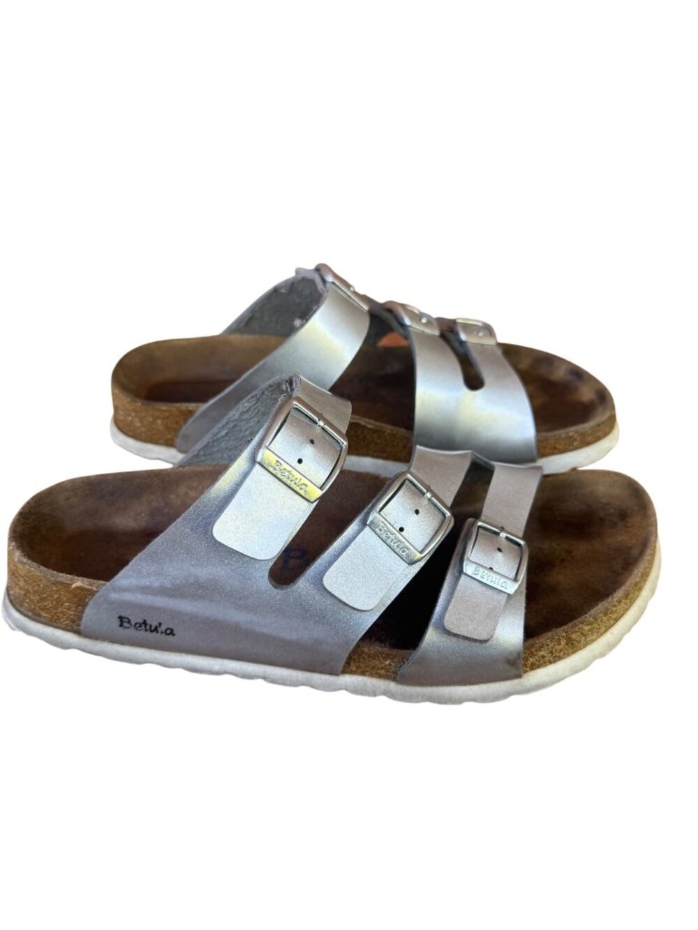 Betula by Birkenstock Leo Sandal Narrow Fit EU 38 / US W7 M 5 Soft Footbed